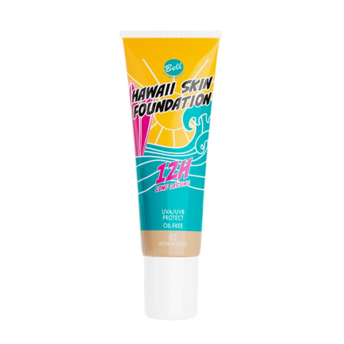 Bell - *Aloha Manawa* - Hawaii Skin Foundation - 02: Medium Beige