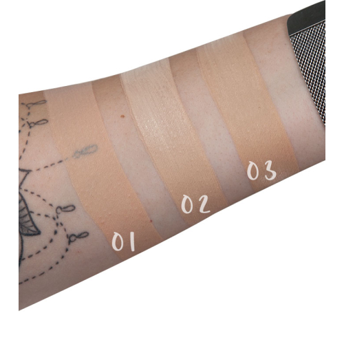 Bell - Hypoallergenic makeup base Aqua Jelly - 02: Light Sand Beige