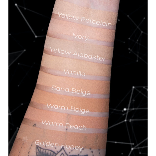 Bell - Hypoallergenic makeup base Drop Make-up - 03: Yellow Alabaster