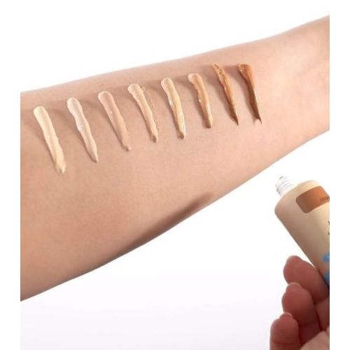 Bell - Hypoallergenic makeup base Mat&Protect SPF25 - 08: Espresso