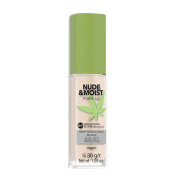 Bell - Hypoallergenic makeup base Nude & Moist - 02: Beige