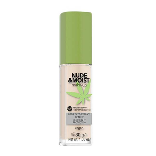 Bell - Hypoallergenic makeup base Nude & Moist - 02: Beige