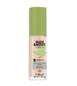 Bell - Hypoallergenic makeup base Nude & Moist - 03: Sand