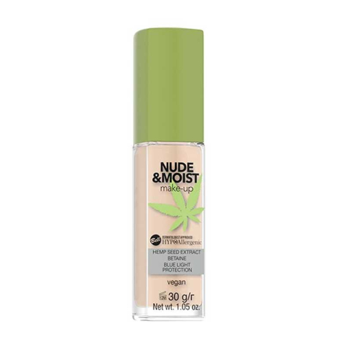 Bell - Hypoallergenic makeup base Nude & Moist - 03: Sand