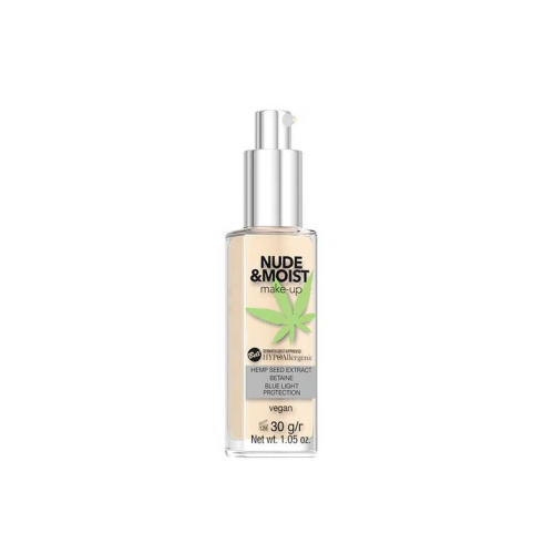 Bell - Hypoallergenic makeup base Nude & Moist - 03: Sand