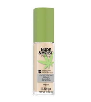 Bell - Hypoallergenic makeup base Nude & Moist - 04: Natural Tan