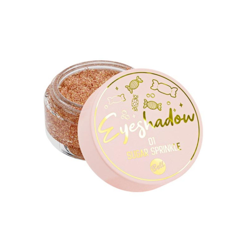 Bell - *Candy Shop* - Loose Eyeshadow Sugar Sprinkle - 01: Caramel Patisserie