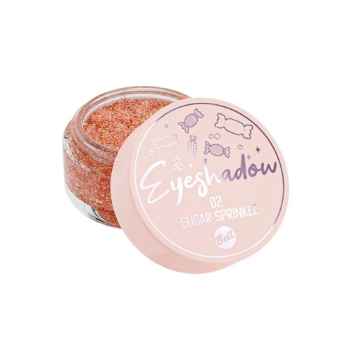 Bell - *Candy Shop* - Loose Eyeshadow Sugar Sprinkle - 02: Pink Praline
