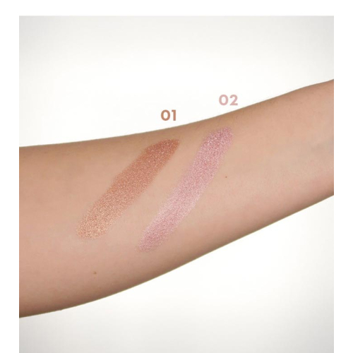 Bell - *Candy Shop* - Loose Eyeshadow Sugar Sprinkle - 02: Pink Praline