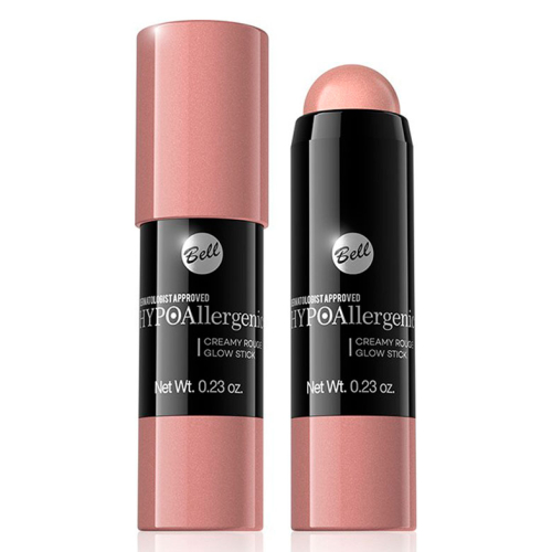 Bell - Creamy blusher in hypoallergenic stick - 02