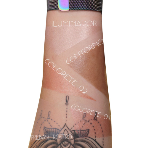 Bell - Creamy blusher in hypoallergenic stick - 02