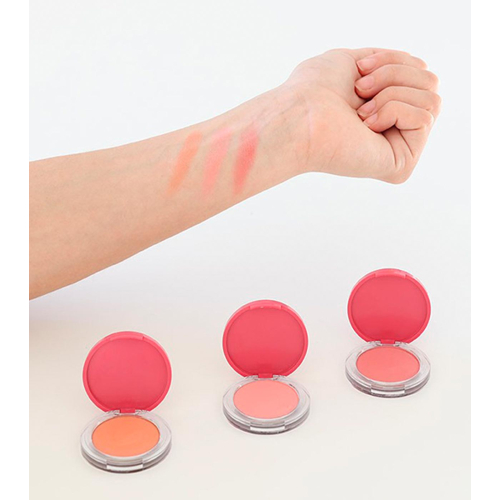 Bell - Powder Blush The Best Blush  - 02: Rosy