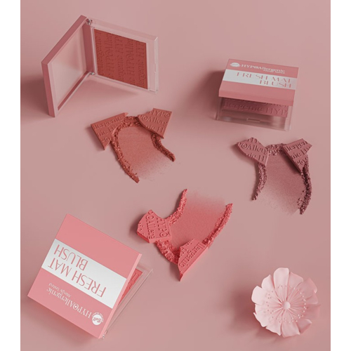 Bell HYPOAllergenic - Hypoallergenic blush Fresh Mat Blush - 01:Dalhia