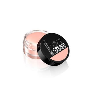 Bell - Soft Cream Concealer Hypoallergenic - 01: Light Peach