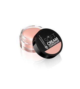 Bell - Soft Cream Concealer Hypoallergenic - 04: Peach Beige