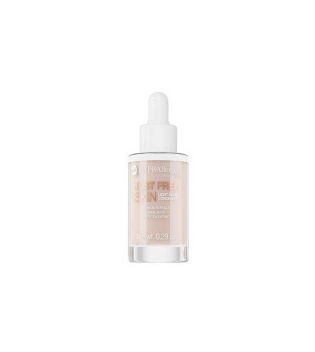 Bell - Hypoallergenic liquid concealer Just Free Skin - 03: Peach