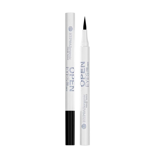 Bell - *Get it all!* - Hypoallergenic Eyeliner Open Eyes - 01: Noir Black