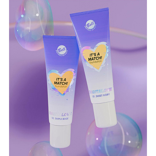Bell - *DigitaLove* - Foundation It's a Match - 01: Sweet Ivory