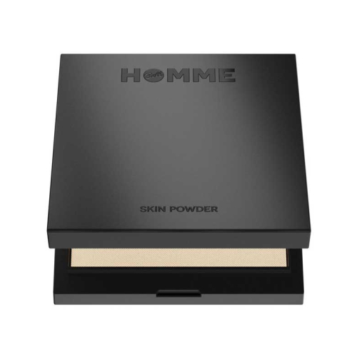 Bell - *Homme* - Mattifying compact powder SPF15 Skin Powder - 01: Light