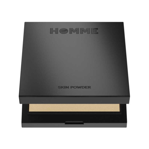 Bell - *Homme* - Mattifying compact powder SPF15 Skin Powder - 02: Medium