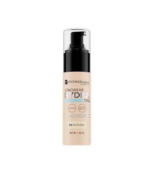 Bell - *Hydra* - Hypoallergenic make-up base Long Wear - 03: Natural