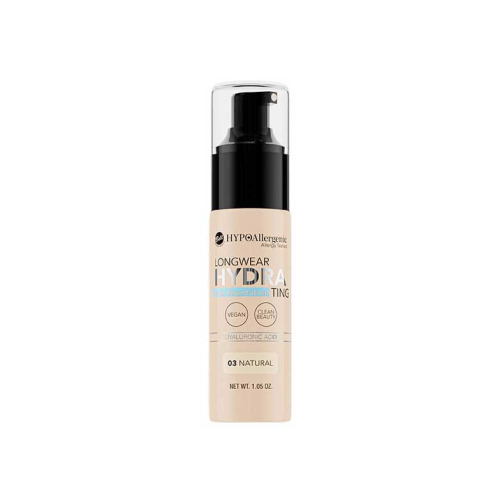 Bell - *Hydra* - Hypoallergenic make-up base Long Wear - 03: Natural
