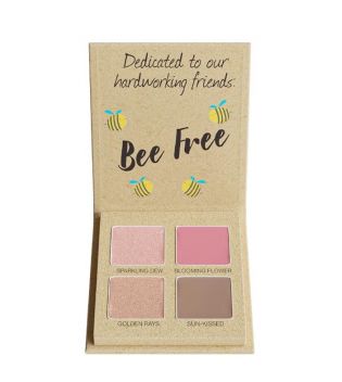 Bell - *Bee Free* - HYPO Hypoallergenic Face Palette