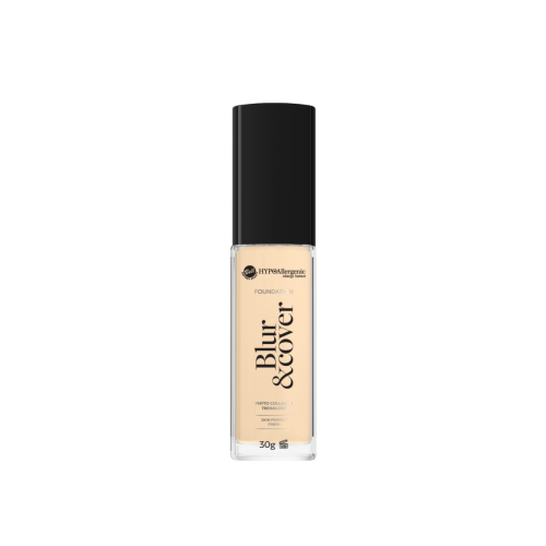 Bell HYPOAllergenic - Foundation Blur & Cover - 01: Ivory