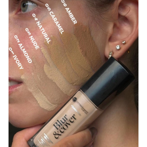 Bell HYPOAllergenic - Foundation Blur & Cover - 01: Ivory