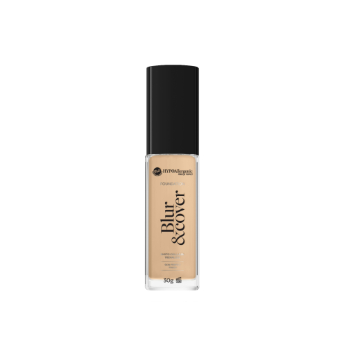 Bell HYPOAllergenic - Foundation Blur & Cover - 02: Almond