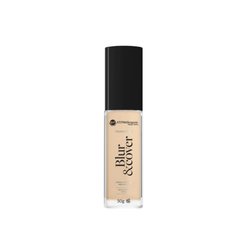 Bell HYPOAllergenic - Foundation Blur & Cover - 03: Nude