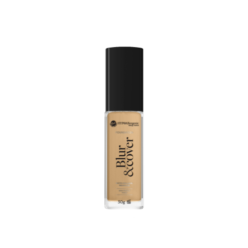 Bell HYPOAllergenic - Foundation Blur & Cover - 04: Natural