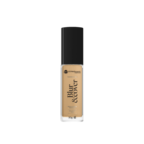 Bell HYPOAllergenic - Foundation Blur & Cover - 05: Caramel
