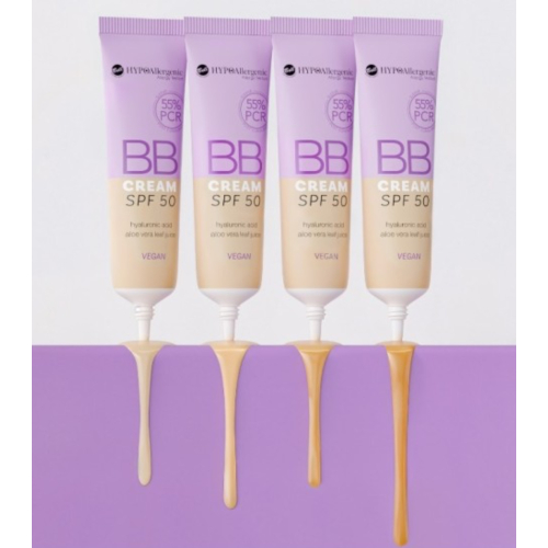 Bell HYPOAllergenic - BB Cream hypoallergenic SPF50 - 03 : Amber