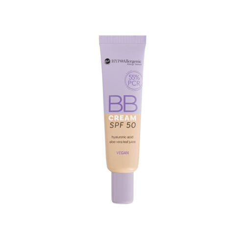 Bell HYPOAllergenic - BB Cream hypoallergenic SPF50 - 01: Nude