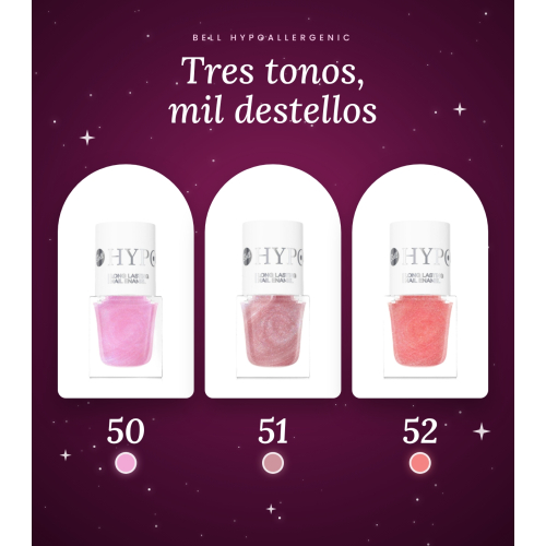Bell HYPOAllergenic - Nail polish Long Lasting - 52