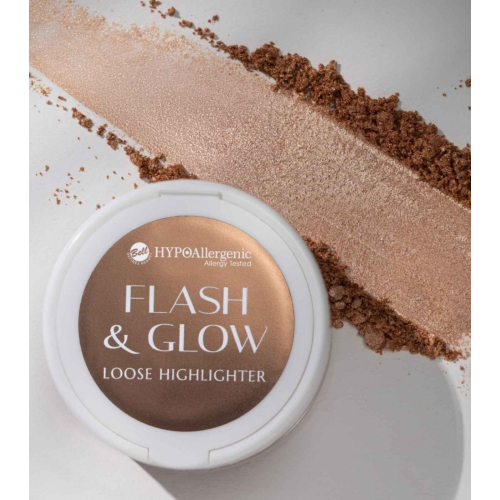Bell HYPOAllergenic - Powder Highlighter - Flash & Glow