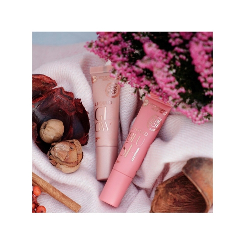 Bell - *Nature Reflection* - Liquid Glow Hypoallergenic Liquid Highlighter - 01: Sparkling Lotus