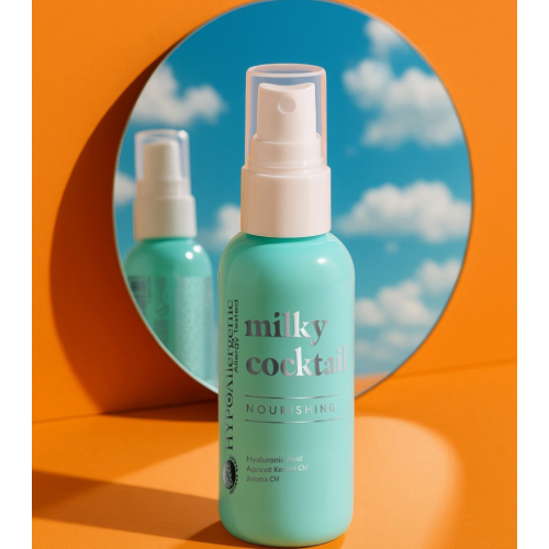 Bell HYPOAllergenic - Nourishing Facial Milk Milky Coctail