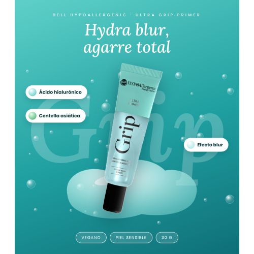 Bell HYPOAllergenic - Makeup base Grip Ultra Primer