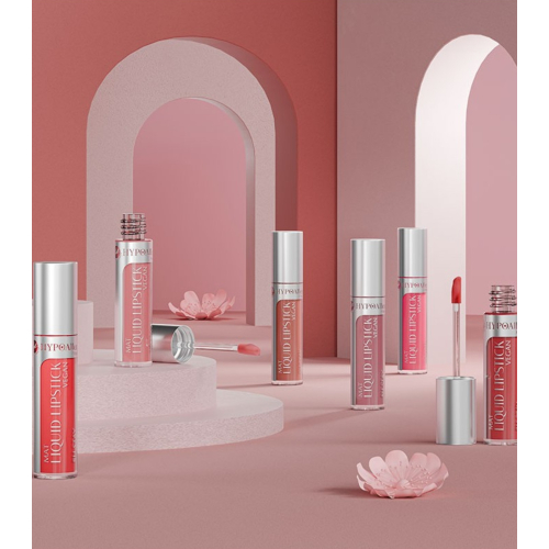 Bell HYPOAllergenic - Hypoallergenic Matte Liquid Lipstick - 02: Warsaw