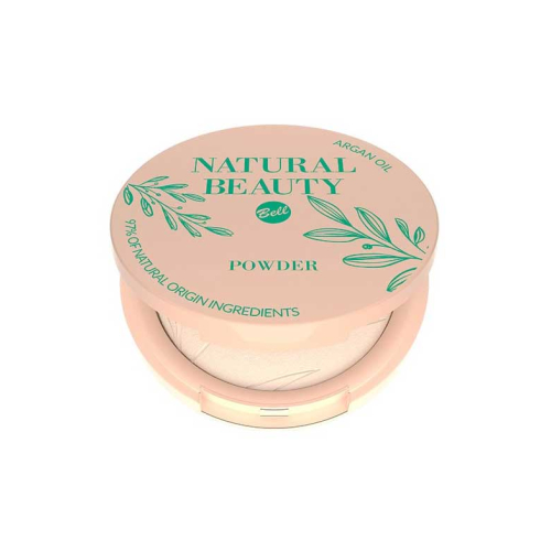 Bell - *Natural Beauty* - Pressed powder with argan oil