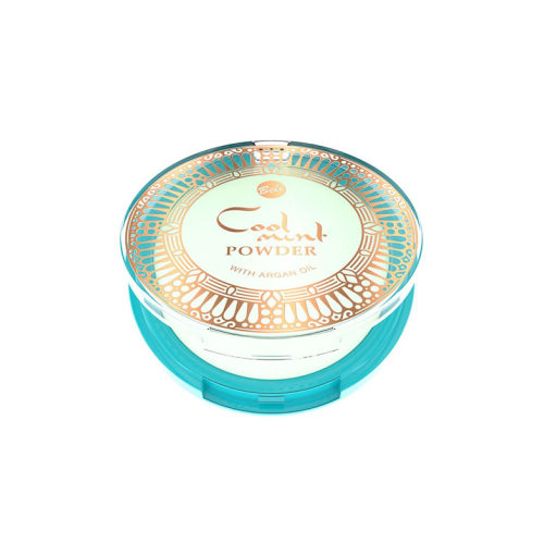 Bell - *Oriental Tales* - Setting powder compact Cool Mint - 01: Mint Refreshment