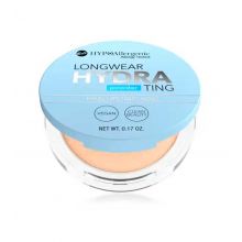 Bell - Pressed Powder with Hyaluronic Acid Longwear Hydrating - 02: Light Beige