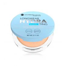 Bell - Pressed powder with hyaluronic acid Longwear Hydrating - 03: Natural