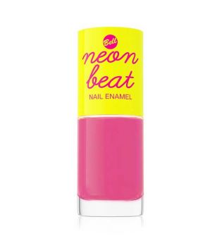 Bell - *Spring Sounds* - Nail Polish Neon Beat - 02: Neon Pink