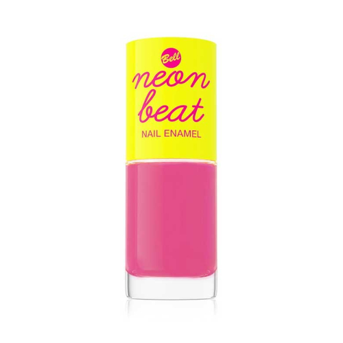 Bell - *Spring Sounds* - Nail Polish Neon Beat - 02: Neon Pink