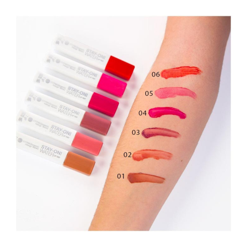 Bell - *Get it all!* - Lip tint Stay-On! Water HypoAllergenic - 06: Lady In Red