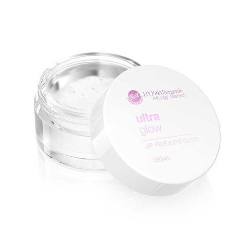 Bell - *Ultra* - Gloss for lips, face and eyes HypoAllergenic Ultra Glow