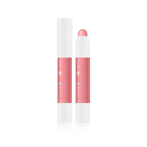 Bell - *Ultra* - Lipstick and blush stick HypoAllergenic Ultra Light - 01: Misty Blossom
